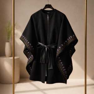 Poncho brodé Aladin Milan -Cape