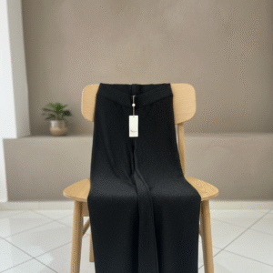 Pantalon noir scintillant