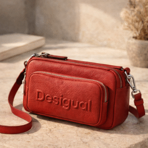 Desigual Accessoires Sac de Corps PU Across, Accessories Body Bag Femme, Taille Unique