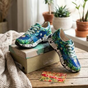 LAURA VITA Chaussures à Lacets Sneaker pour Femmes Burton 05