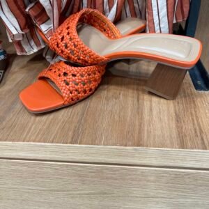 Mules Primark à talon bloc